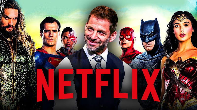Nhờ Netflix, vũ trụ điện ảnh siêu anh hùng DC của Zack Snyder có thể hồi sinh- Ảnh 1.