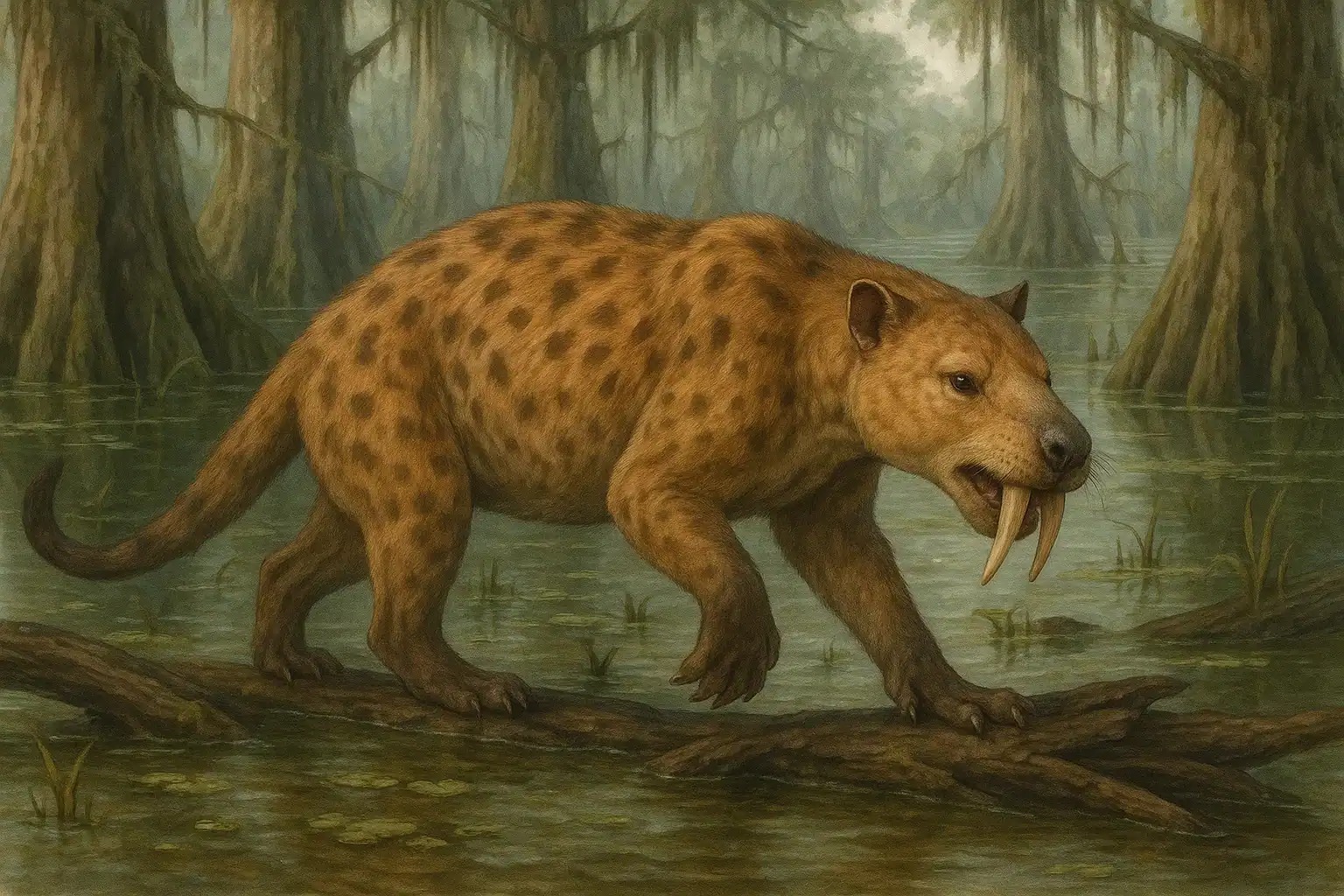 Phát hiện sinh vật mang răng nanh dài như dao găm, nhưng lại có túi như kangaroo ở Brazil- Ảnh 3. Phát hiện sinh vật mang răng nanh dài như dao găm, nhưng lại có túi như kangaroo ở Brazil- Ảnh 3.