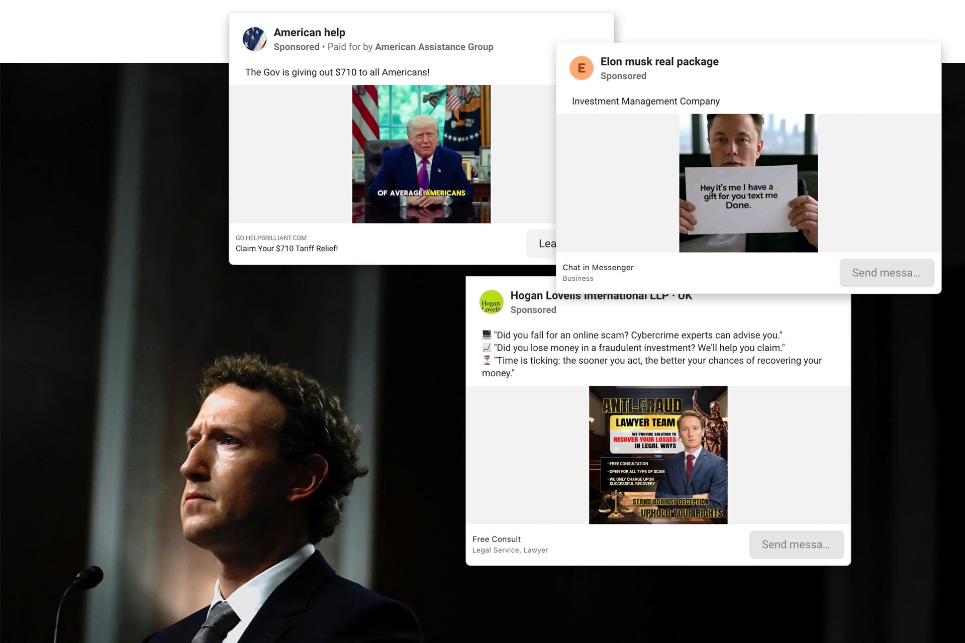 Bất chấp đau khổ của hàng triệu người, Facebook vẫn kiếm được hàng tỷ USD trong năm 2024 nhờ quảng cáo cho lừa đảo- Ảnh 1.