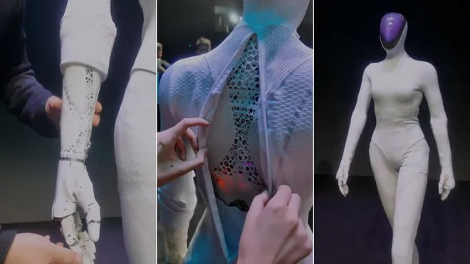 Robot Trung Quốc đi lại mượt mà, bị nghi do người thật "hóa trang": Đoạn video hé lộ sự thật chấn động - Ảnh 2.