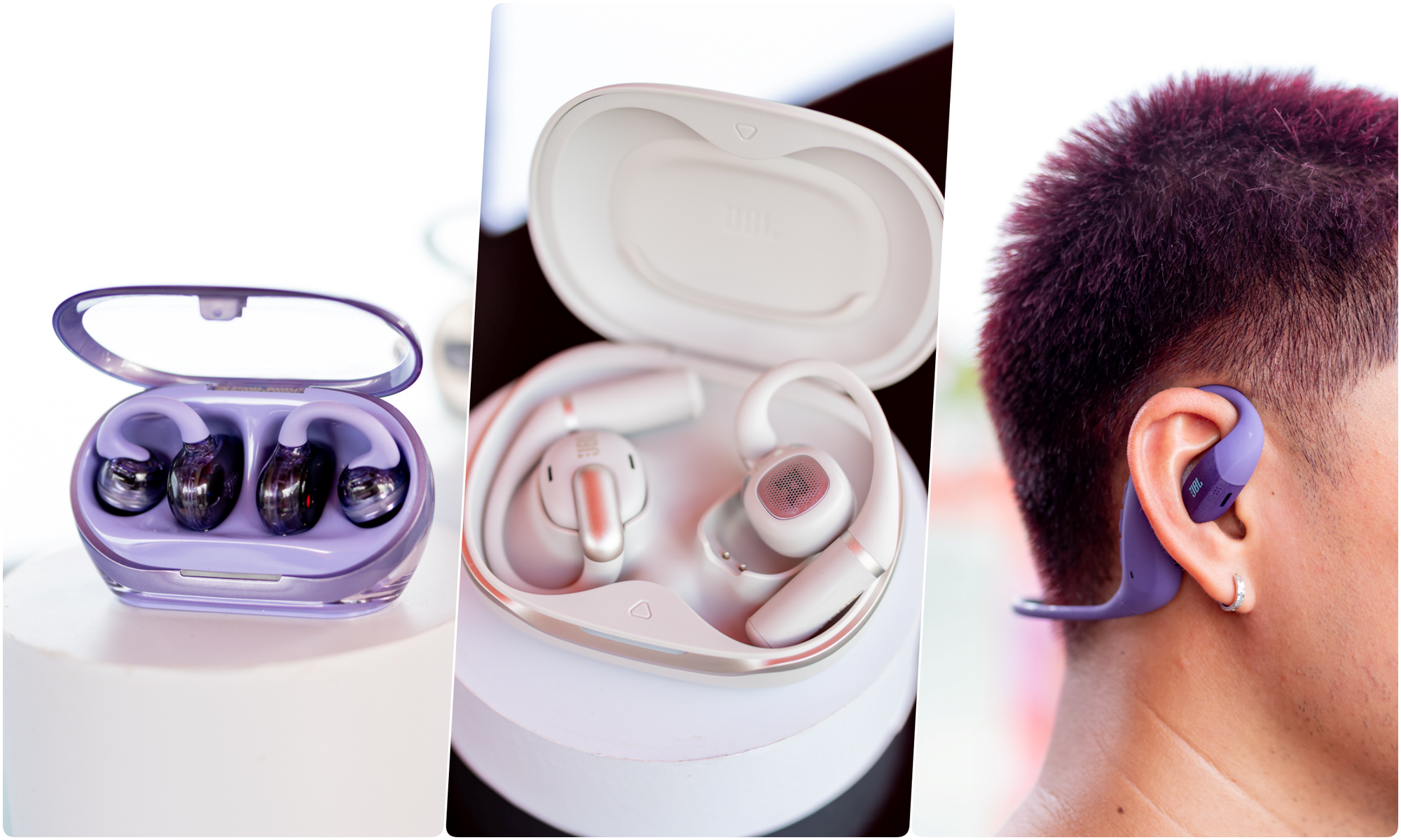 Trên tay bộ 3 tai nghe dạng mở mới từ JBL: Kết hợp thời trang và sự năng động- Ảnh 1.