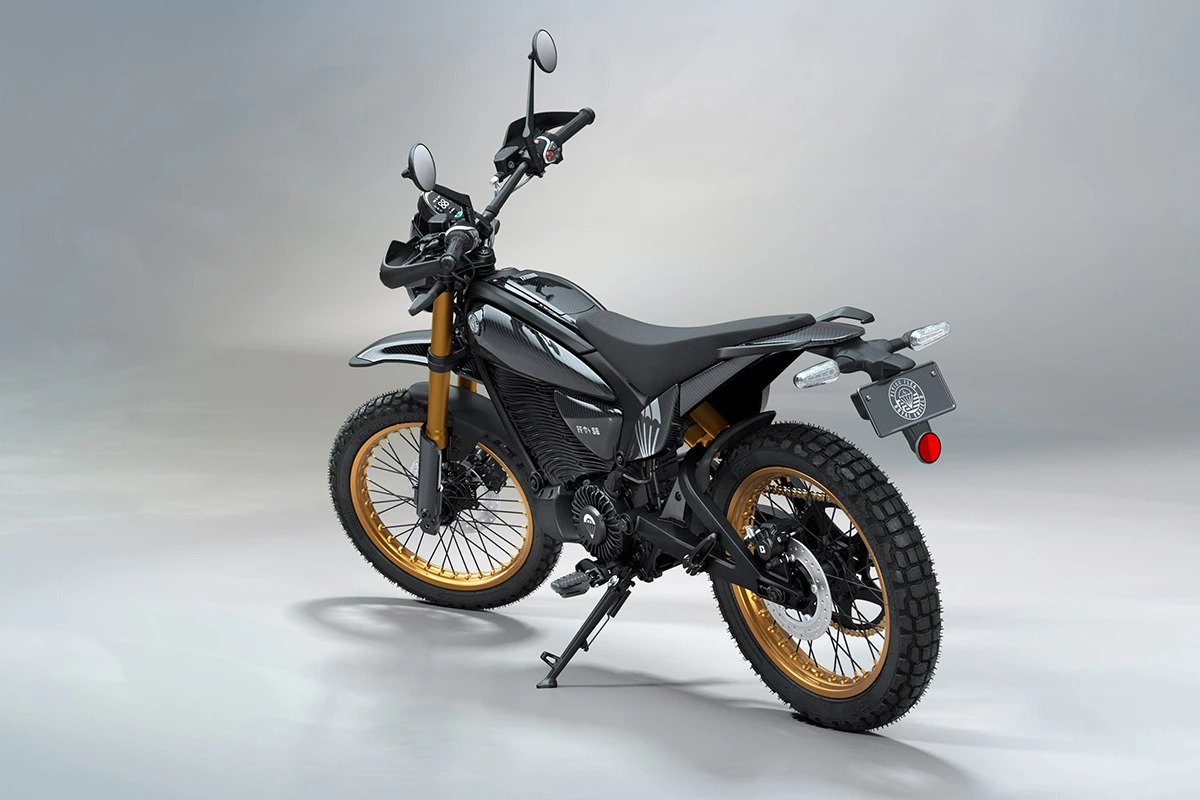 Royal Enfield Flying Flea S6: Xe máy điện scrambler đậm chất hoài cổ sắp ra mắt, hứa hẹn thay đổi cuộc chơi xe địa hình điện- Ảnh 2.