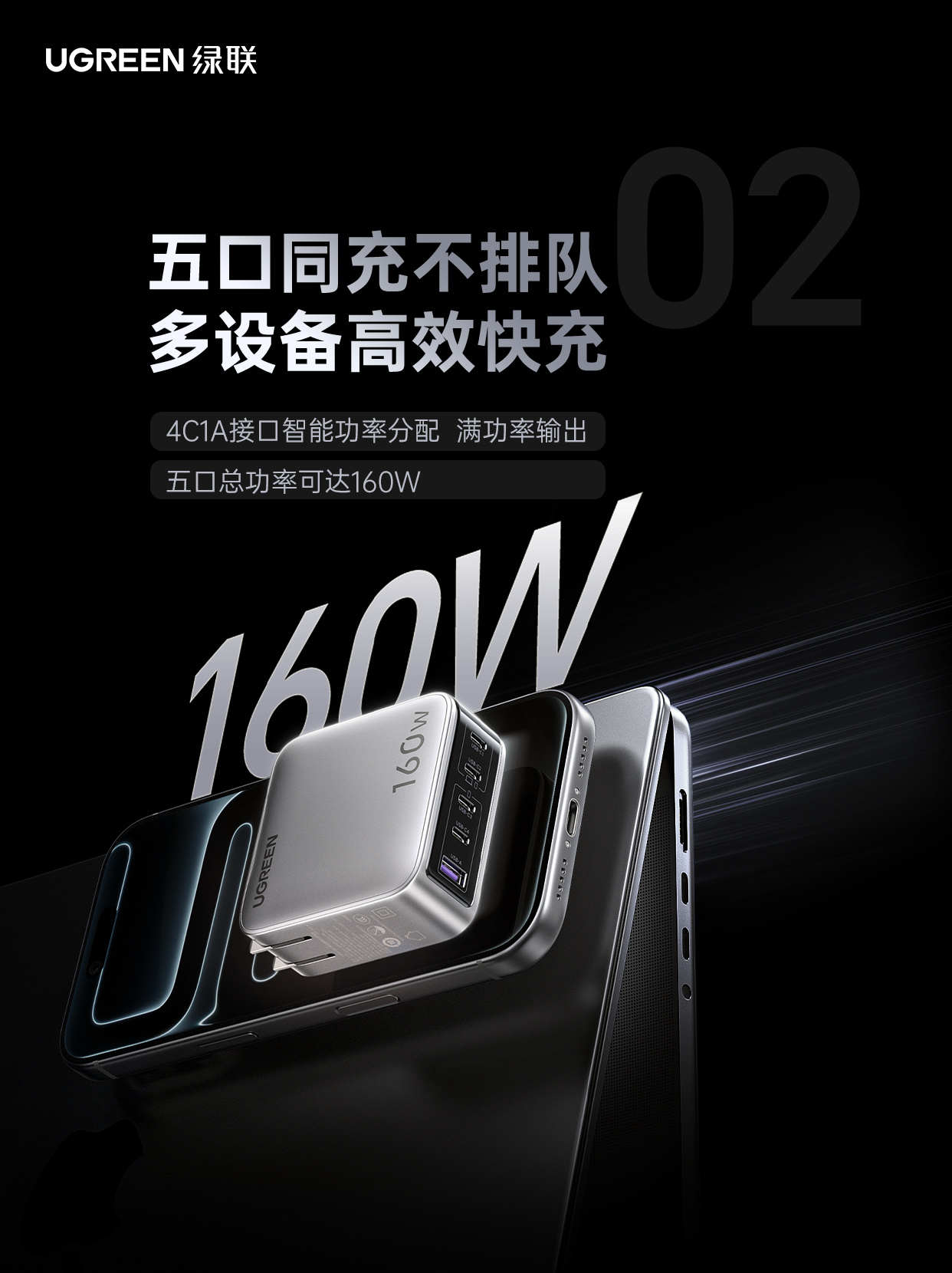 Thêm củ sạc nhanh tích hợp màn hình: Sạc cùng lúc 5 thiết bị, công suất tận 140W, giá chỉ hơn 700.000 đồng - Ảnh 2.