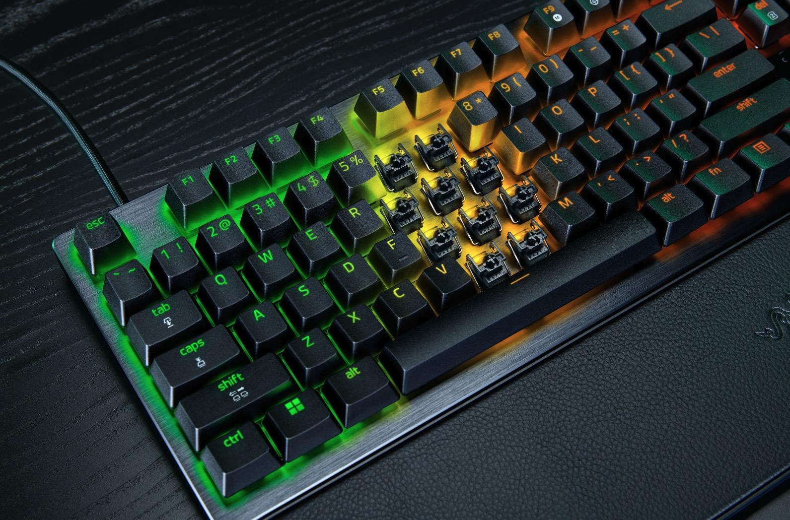 Razer ra mắt bàn phím Huntsman V3 Pro 8KHz: phản hồi chỉ 0,58 ms, hướng đến game thủ esports chuyên nghiệp- Ảnh 1.