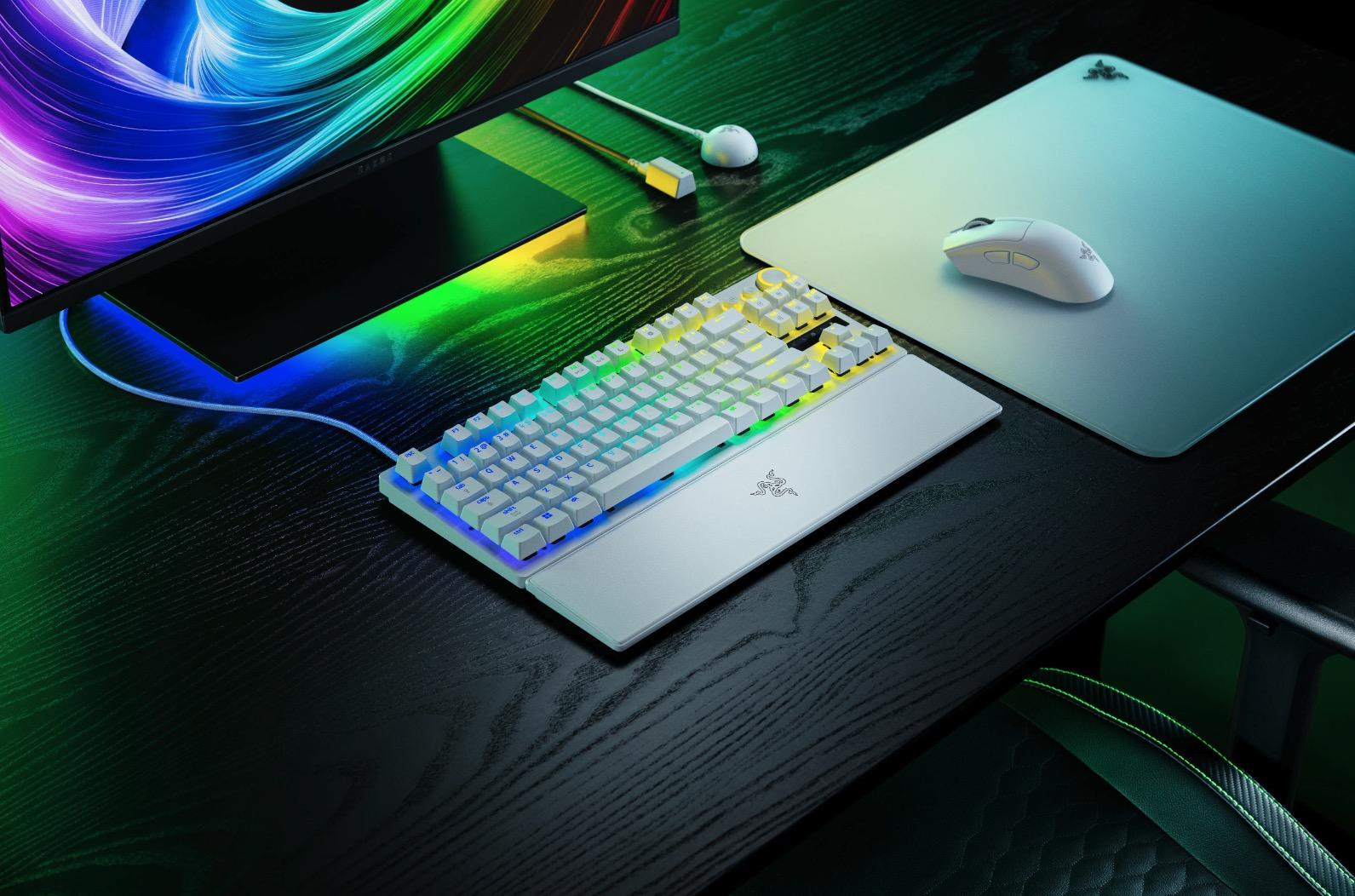 Razer ra mắt bàn phím Huntsman V3 Pro 8KHz: phản hồi chỉ 0,58 ms, hướng đến game thủ esports chuyên nghiệp- Ảnh 2.