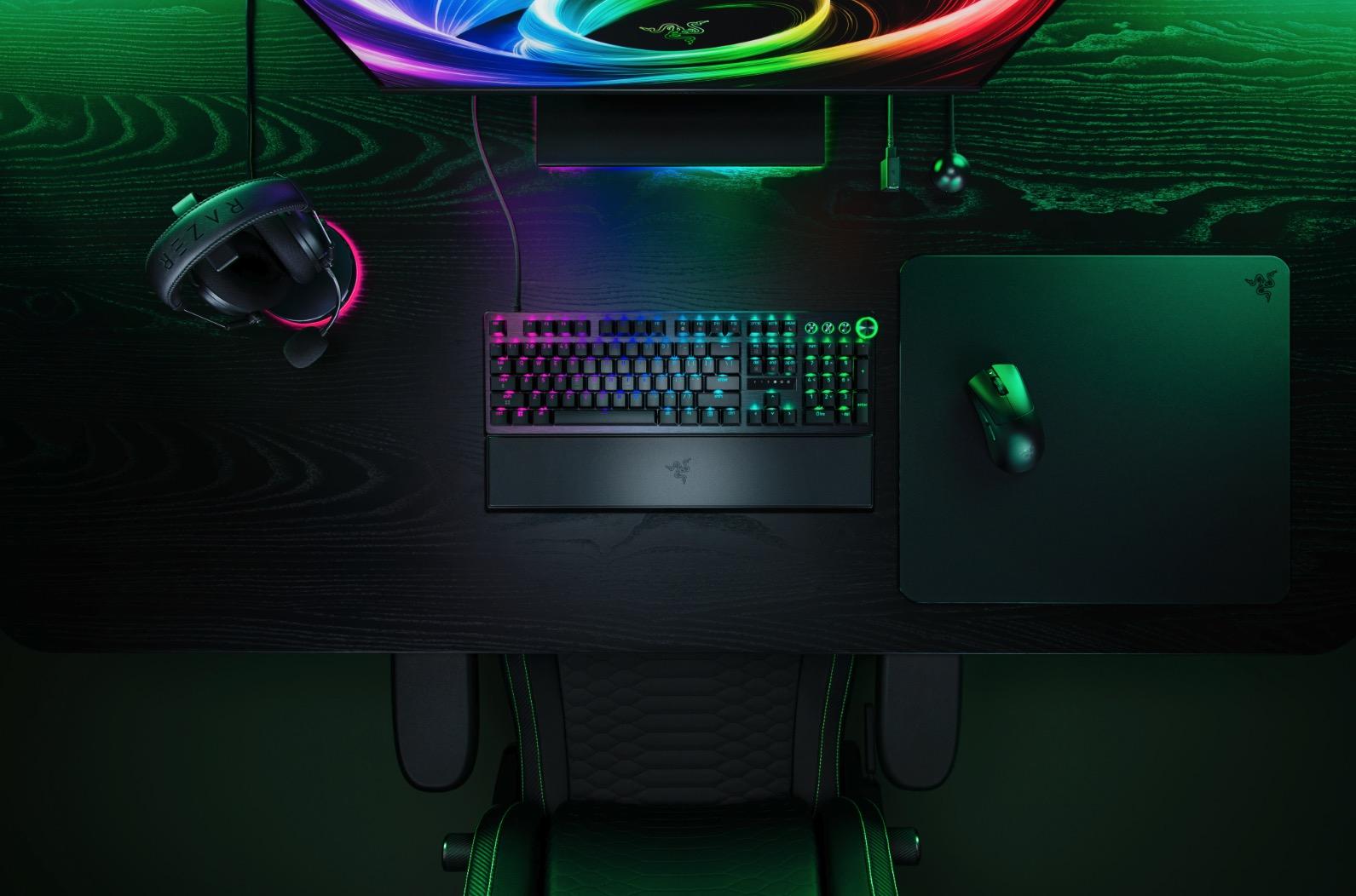 Razer ra mắt bàn phím Huntsman V3 Pro 8KHz: phản hồi chỉ 0,58 ms, hướng đến game thủ esports chuyên nghiệp- Ảnh 3.