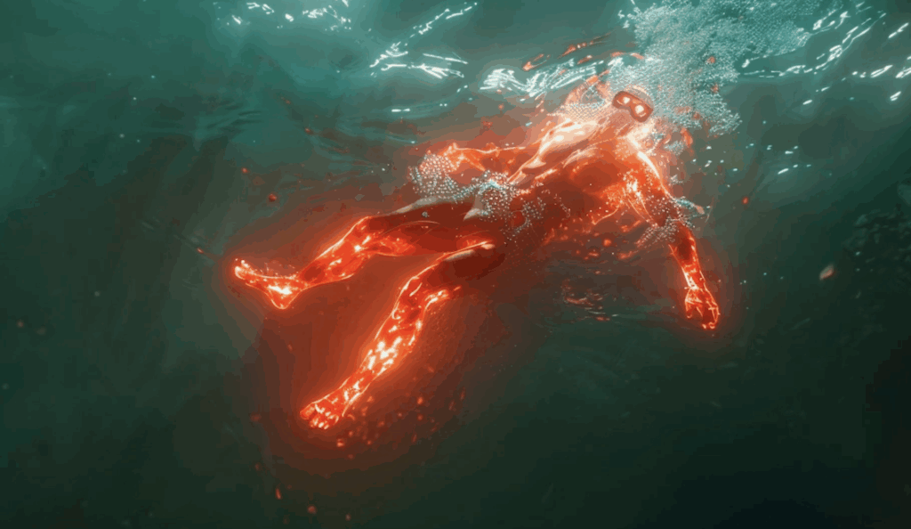 Con người sẽ trông như thế nào nếu sự tiến hóa đưa chúng ta trở lại dưới nước?- Ảnh 2. Con người sẽ trông như thế nào nếu sự tiến hóa đưa chúng ta trở lại dưới nước?- Ảnh 2.