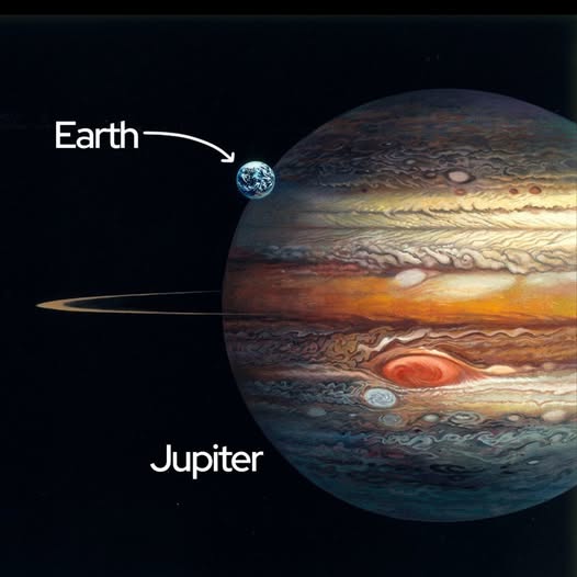 Nếu Sao Mộc nuốt chửng Trái Đất: Hành tinh của chúng ta sẽ biến thành gì bên trong gã khổng lồ khí? - Ảnh 2.