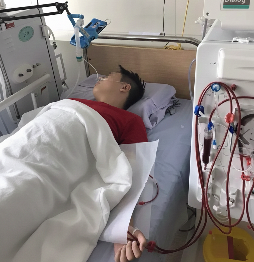 Thích ăn hải sản cùng thứ này vào buổi tối, người đàn ông tuổi 30 đã qua đời vì suy thận cấp - Ảnh 1.