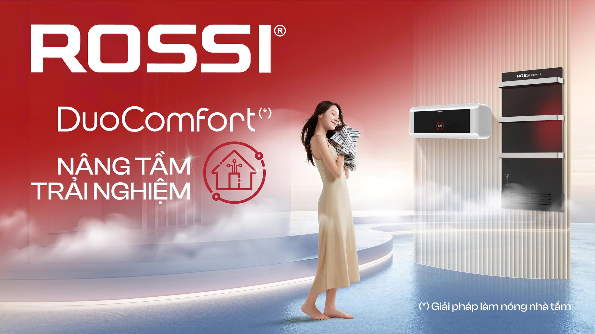 Rossi DuoComfort: Khi tiện nghi phòng tắm trở thành tiêu chuẩn sống mới của gia đình hiện đại - Ảnh 1.