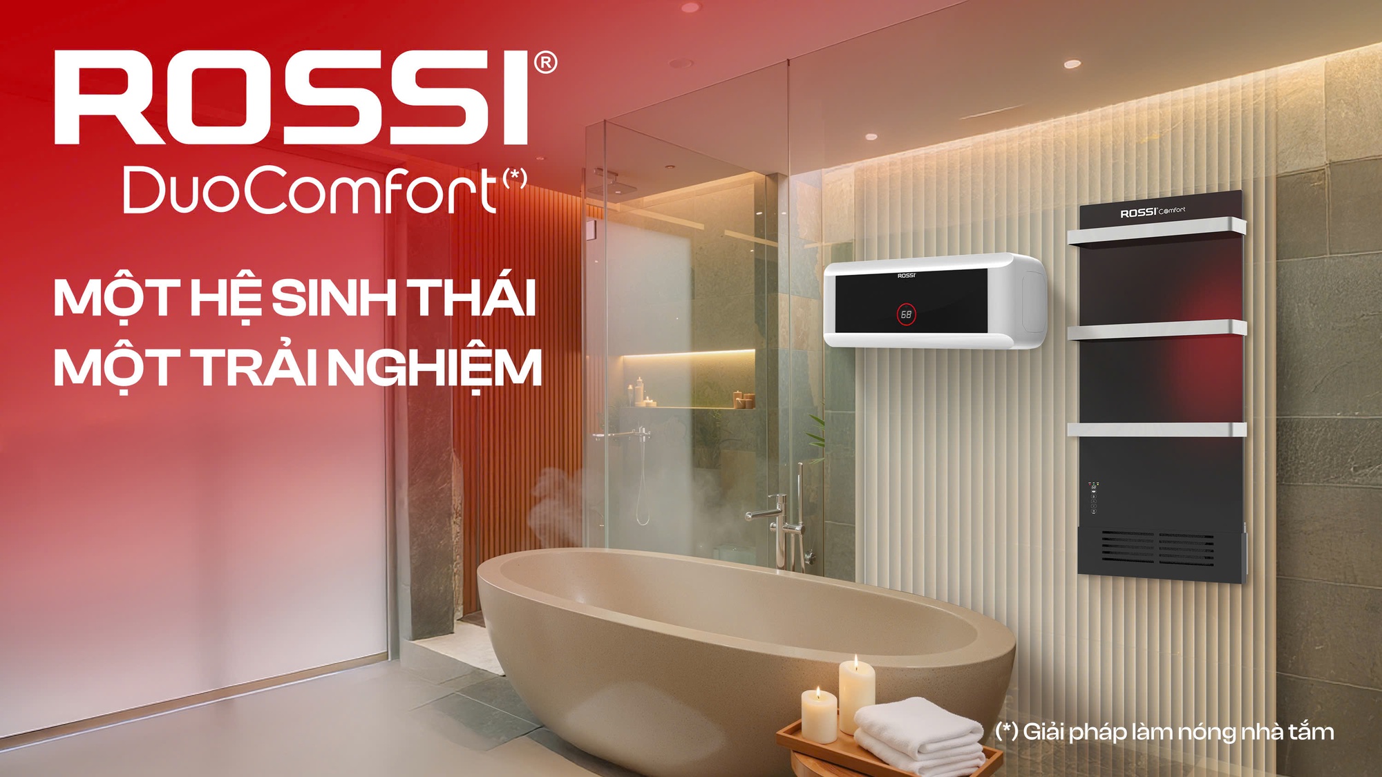 Rossi DuoComfort: Khi tiện nghi phòng tắm trở thành tiêu chuẩn sống mới của gia đình hiện đại - Ảnh 2.