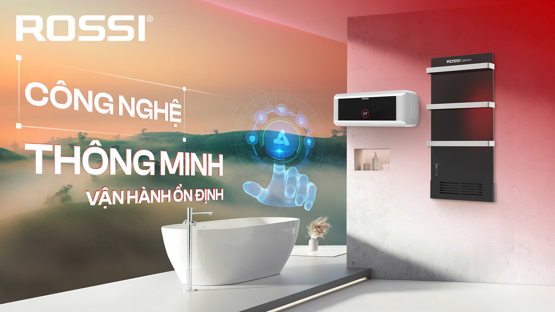 Rossi DuoComfort: Khi tiện nghi phòng tắm trở thành tiêu chuẩn sống mới của gia đình hiện đại - Ảnh 3.