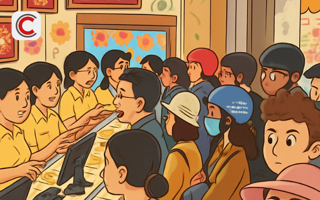 Ch&iacute;nh thức: Giao dịch v&agrave;ng miếng sẽ bị đ&aacute;nh thuế - Ảnh 1.