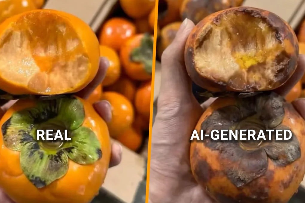 Vấn nạn lừa đảo bằng ảnh AI tại Trung Quốc: "Trái cây thối" được chỉnh sửa bằng AI khiến chủ shop online điêu đứng- Ảnh 1.