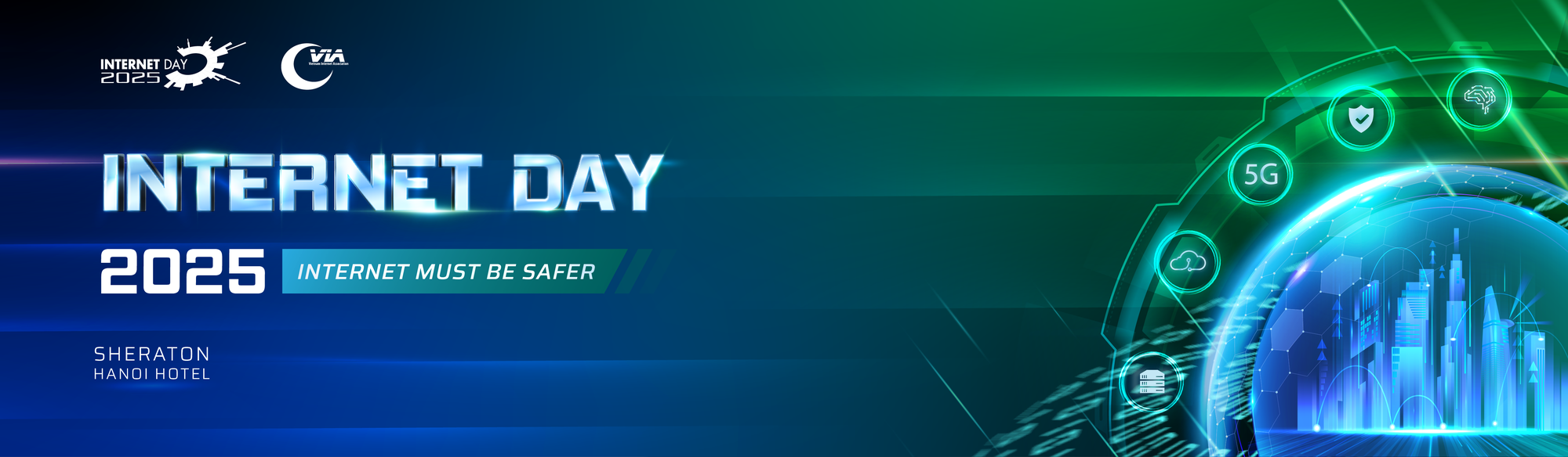 Internet Day 2025 sắp diễn ra: Việt Nam đặt cược vào “Không gian số tin cậy” trong kỷ nguyên AI bùng nổ- Ảnh 1.