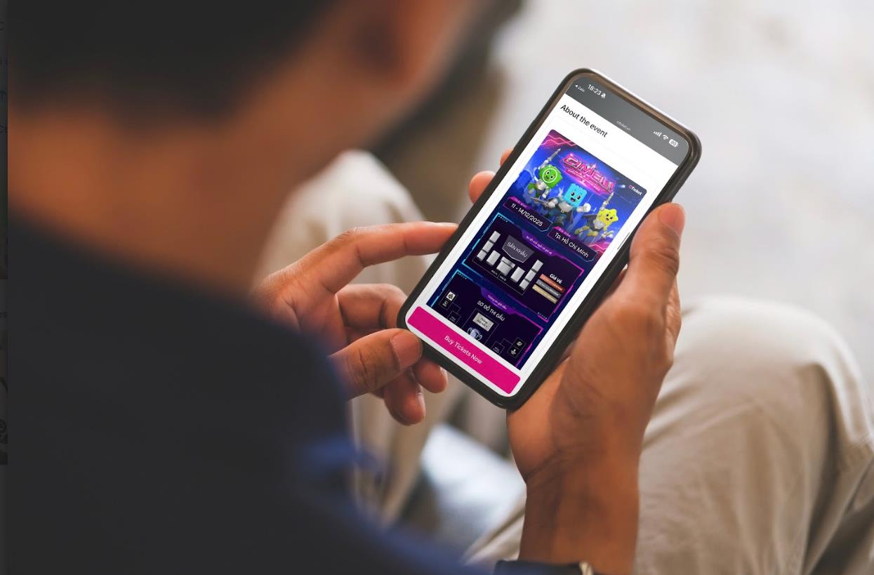 CTicket công bố tính năng vé Esports: giải pháp thị trường chờ đợi nhiều năm - Ảnh 2. CTicket công bố tính năng vé Esports: giải pháp thị trường chờ đợi nhiều năm - Ảnh 2.