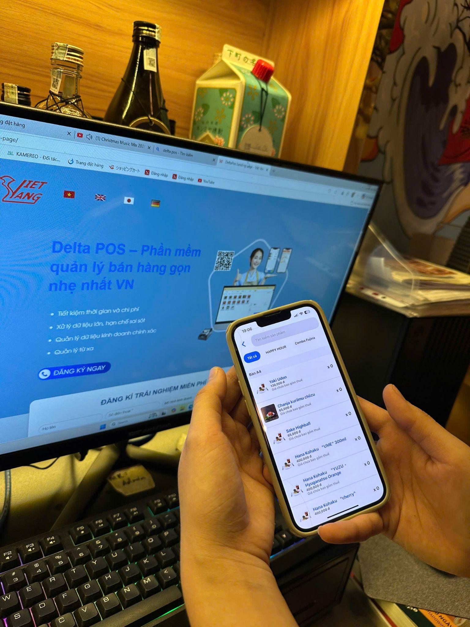 Delta POS – Giải pháp quản lý tối ưu về thuế cho nhà hàng, quán ăn, tạp hóa - Ảnh 2. Delta POS – Giải pháp quản lý tối ưu về thuế cho nhà hàng, quán ăn, tạp hóa - Ảnh 2.