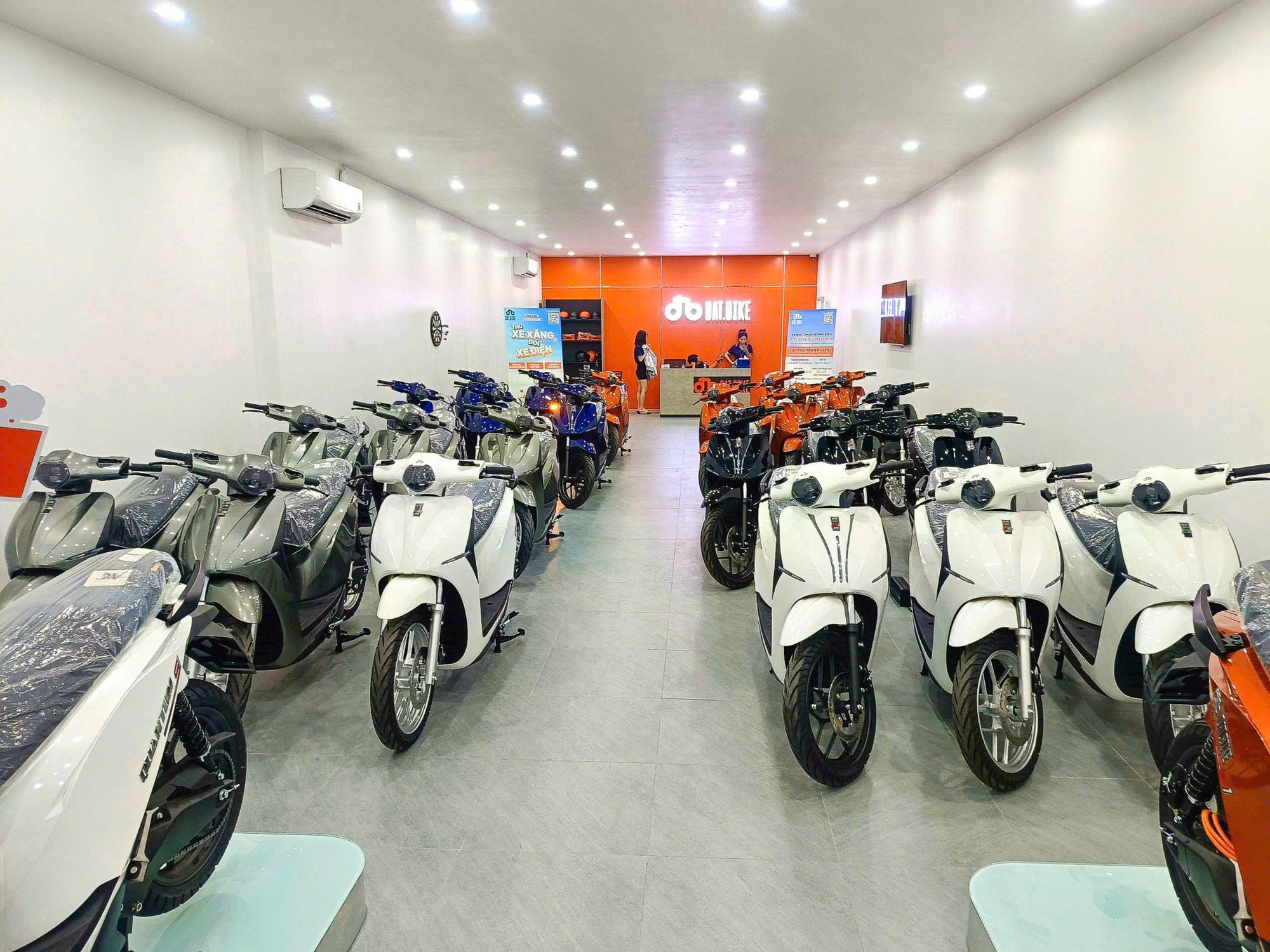 Bảo dưỡng không chờ đợi: Thêm lý do chuyển sang xe máy điện - Ảnh 1. Bảo dưỡng không chờ đợi: Thêm lý do chuyển sang xe máy điện - Ảnh 1.