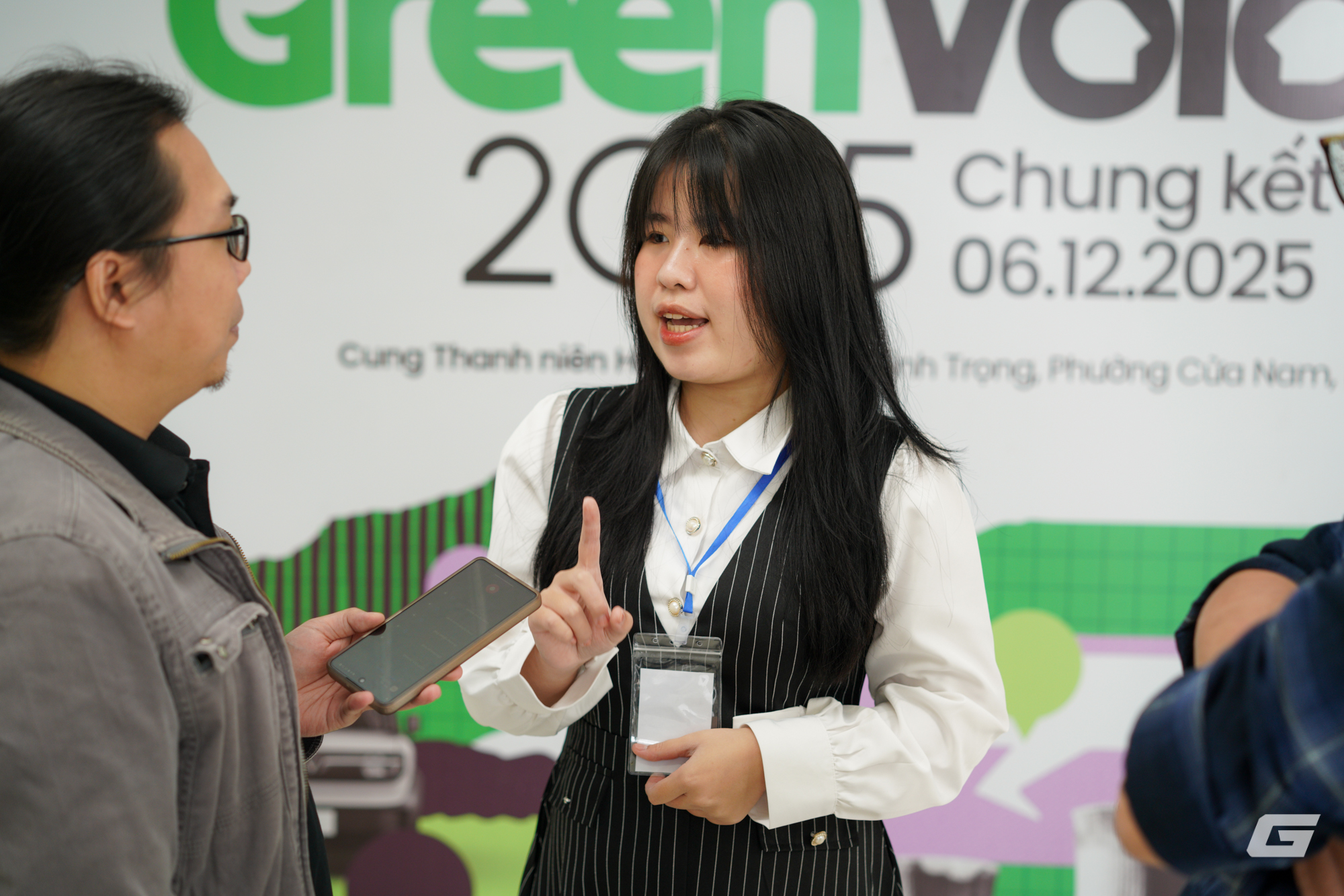 Bản lĩnh sinh viên Ngoại giao tại Green Voices 2025: Sự thật là vũ khí mạnh nhất - Ảnh 2. Bản lĩnh sinh viên Ngoại giao tại Green Voices 2025: "Sự thật là vũ khí mạnh nhất" - Ảnh 2.