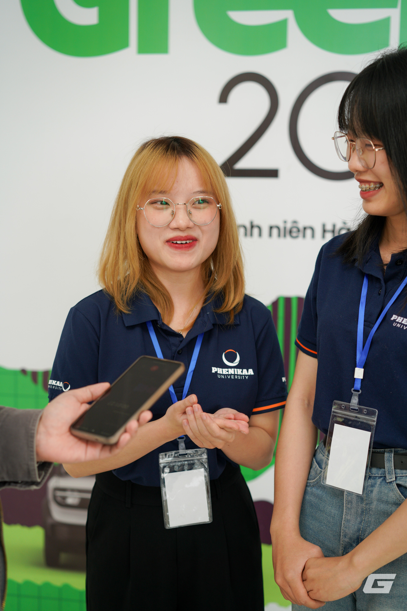 Sinh viên Dược Phenikaa: Rời phòng Lab, mang niềm tự hào dân tộc lên sân khấu Green Voices - Ảnh 2. Sinh viên Dược Phenikaa: Rời phòng Lab, mang niềm tự hào dân tộc lên sân khấu Green Voices - Ảnh 2.