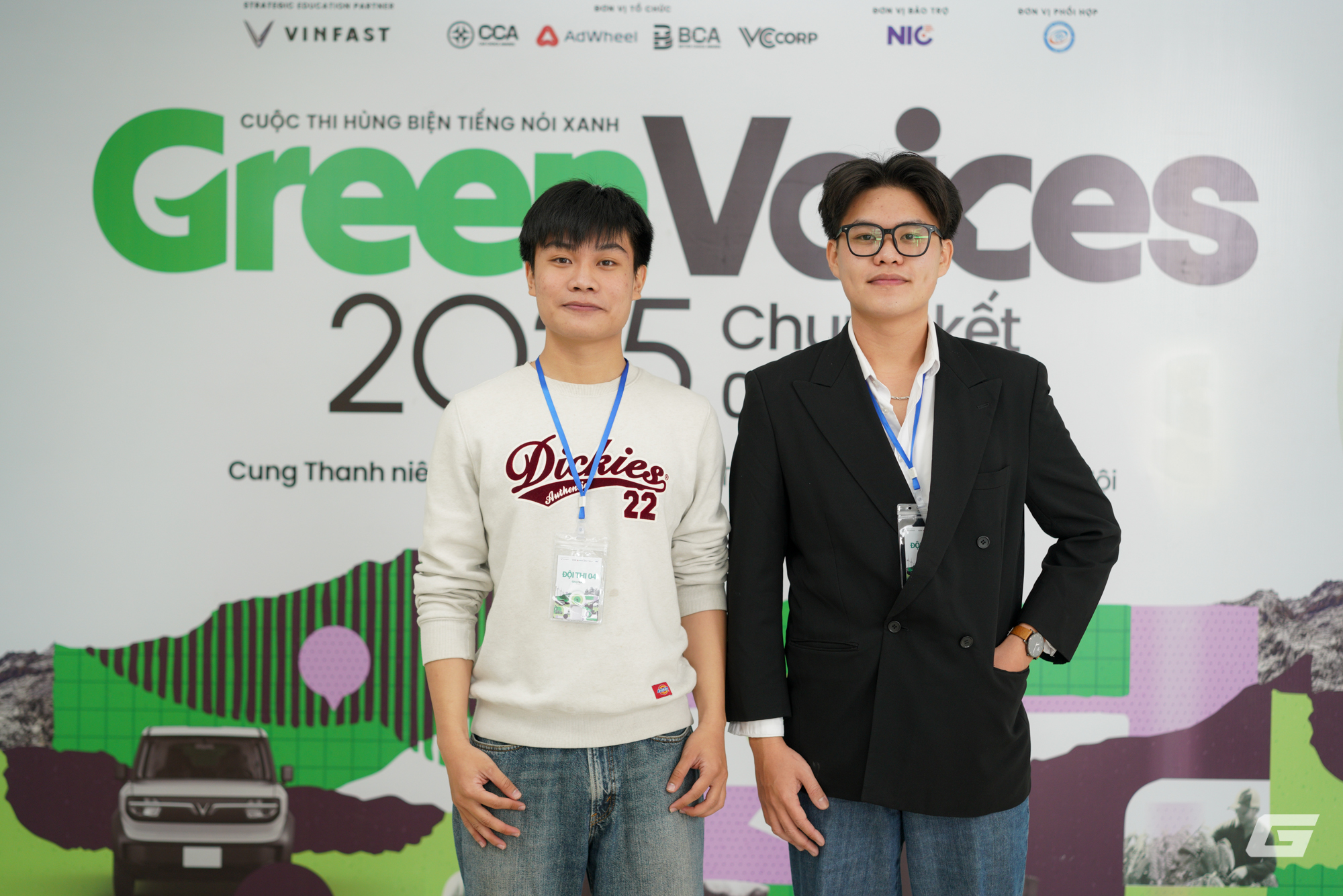 Góc nhìn thẳng của dân kỹ thuật tại Green Voices: "Sinh viên cũng quan tâm đến tài sản lớn" - Ảnh 1. Góc nhìn thẳng của dân kỹ thuật tại Green Voices: "Sinh viên cũng quan tâm đến tài sản lớn" - Ảnh 1.
