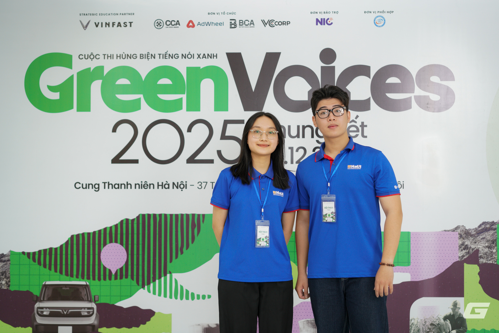 Á quân Đại học Công nghiệp Hà Nội: "Chúng em không đến để thi đấu, chúng em đến để trao thông điệp" - Ảnh 1. Á quân Đại học Công nghiệp Hà Nội: "Chúng em không đến để thi đấu, chúng em đến để trao thông điệp" - Ảnh 1.