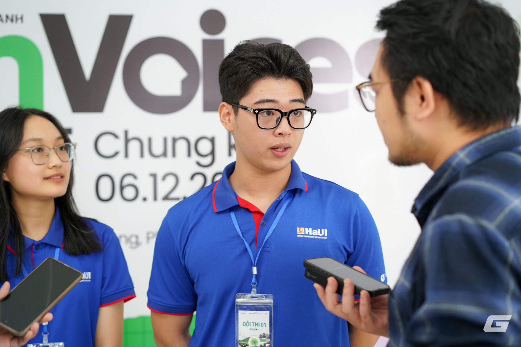 Á quân Đại học Công nghiệp Hà Nội: "Chúng em không đến để thi đấu, chúng em đến để trao thông điệp" - Ảnh 2. Á quân Đại học Công nghiệp Hà Nội: "Chúng em không đến để thi đấu, chúng em đến để trao thông điệp" - Ảnh 2.