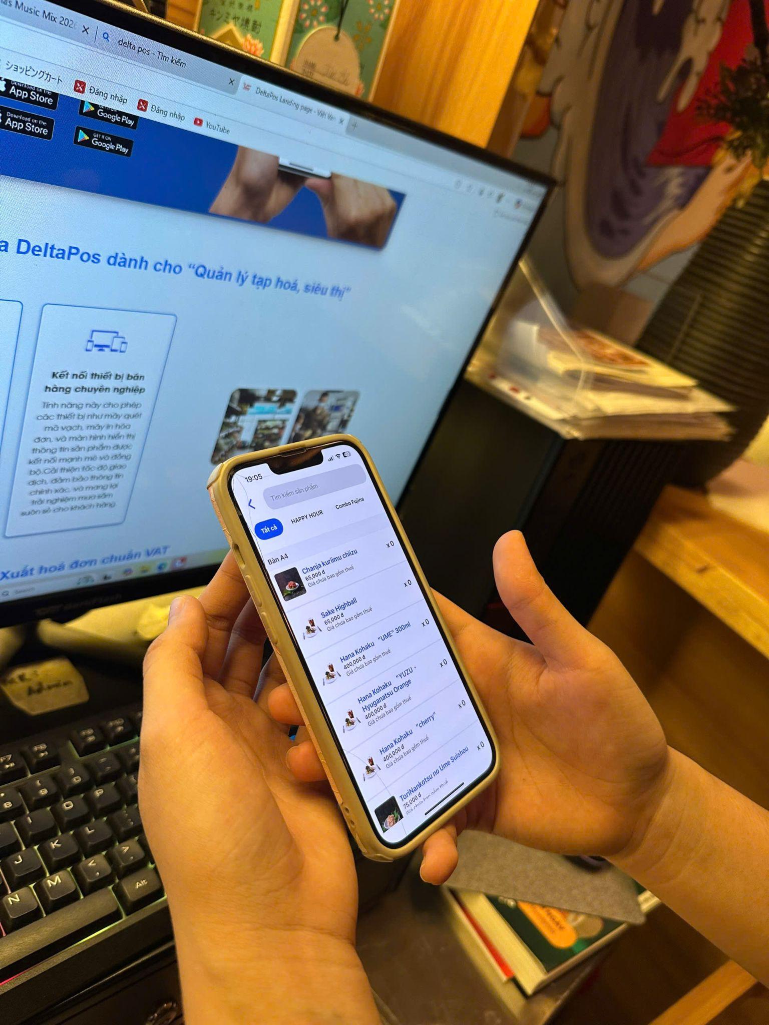 Delta POS – Giải pháp quản lý tối ưu về thuế cho nhà hàng, quán ăn, tạp hóa - Ảnh 3. Delta POS – Giải pháp quản lý tối ưu về thuế cho nhà hàng, quán ăn, tạp hóa - Ảnh 3.