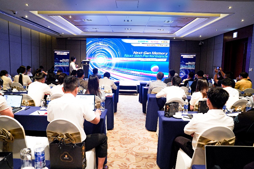 Ứng dụng bộ nhớ Samsung thế hệ mới cho hạ tầng AI tại Việt Nam - Ảnh 1. Ứng dụng bộ nhớ Samsung thế hệ mới cho hạ tầng AI tại Việt Nam - Ảnh 1.