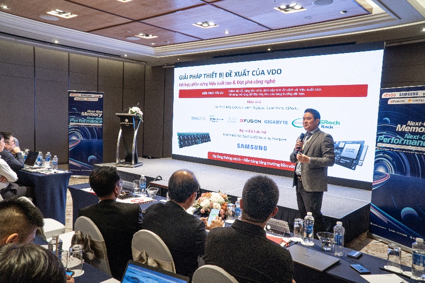 Ứng dụng bộ nhớ Samsung thế hệ mới cho hạ tầng AI tại Việt Nam - Ảnh 2. Ứng dụng bộ nhớ Samsung thế hệ mới cho hạ tầng AI tại Việt Nam - Ảnh 2.
