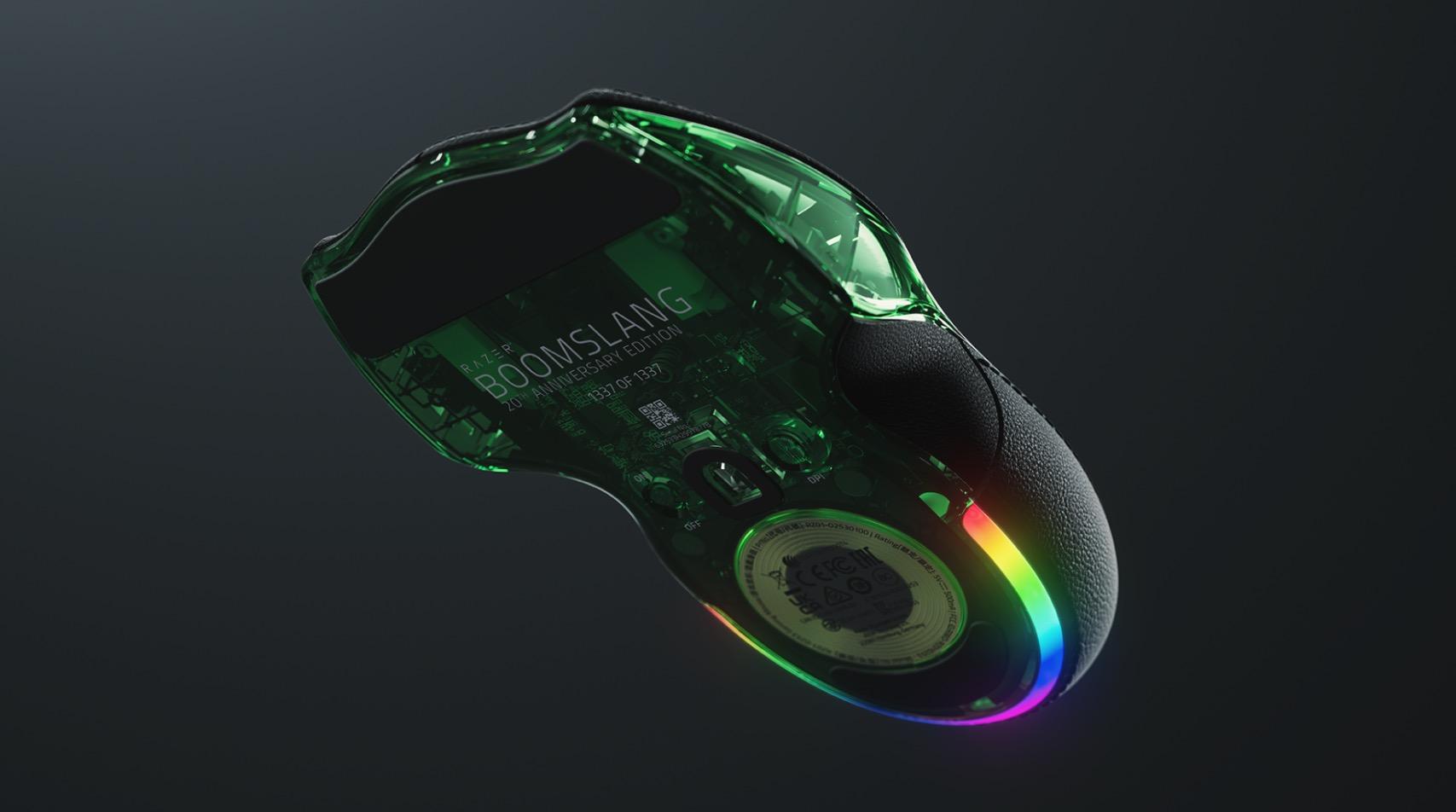 Razer Boomslang, chuột gaming đầu tiên trên thế giới chính thức tái xuất nhưng bạn khó mà mua được- Ảnh 3.