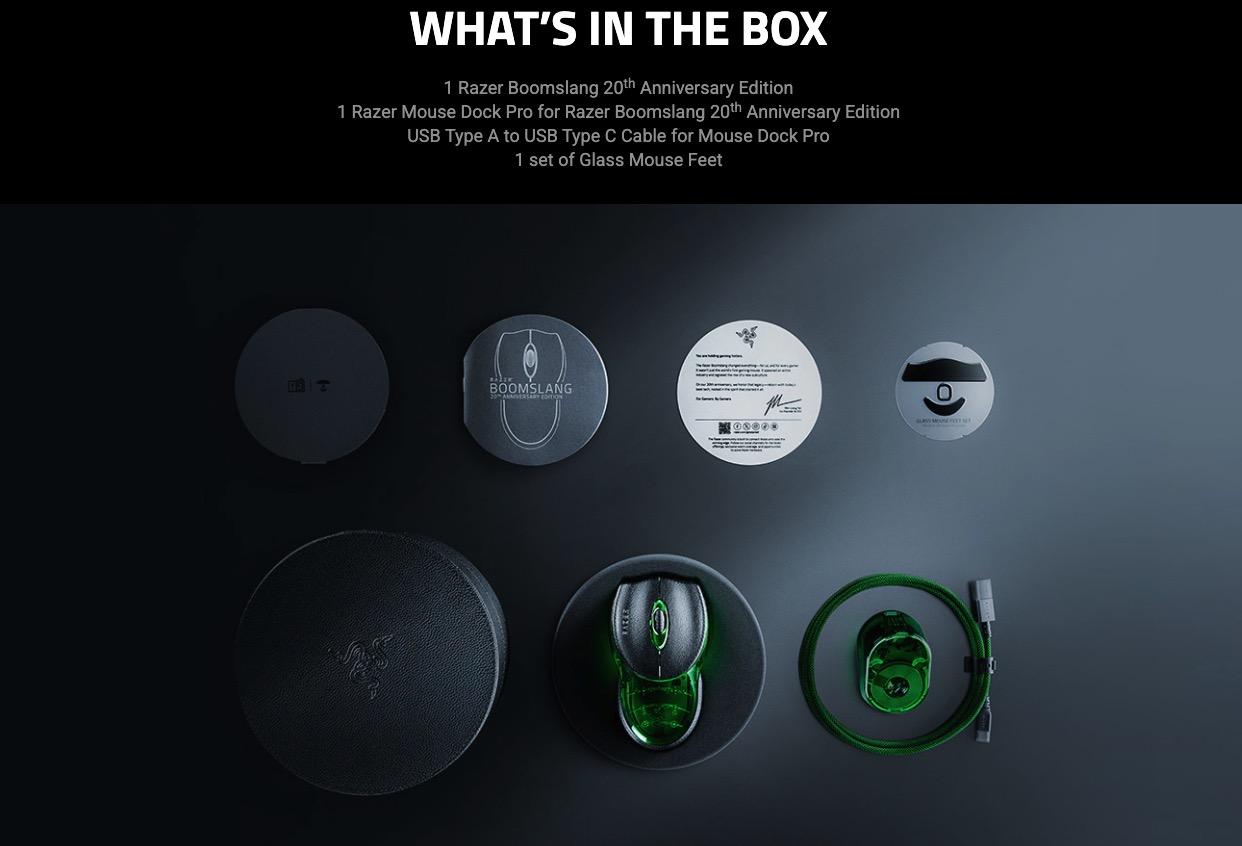 Razer Boomslang, chuột gaming đầu tiên trên thế giới chính thức tái xuất nhưng bạn khó mà mua được- Ảnh 4.