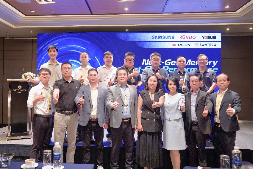 Ứng dụng bộ nhớ Samsung thế hệ mới cho hạ tầng AI tại Việt Nam - Ảnh 3. Ứng dụng bộ nhớ Samsung thế hệ mới cho hạ tầng AI tại Việt Nam - Ảnh 3.