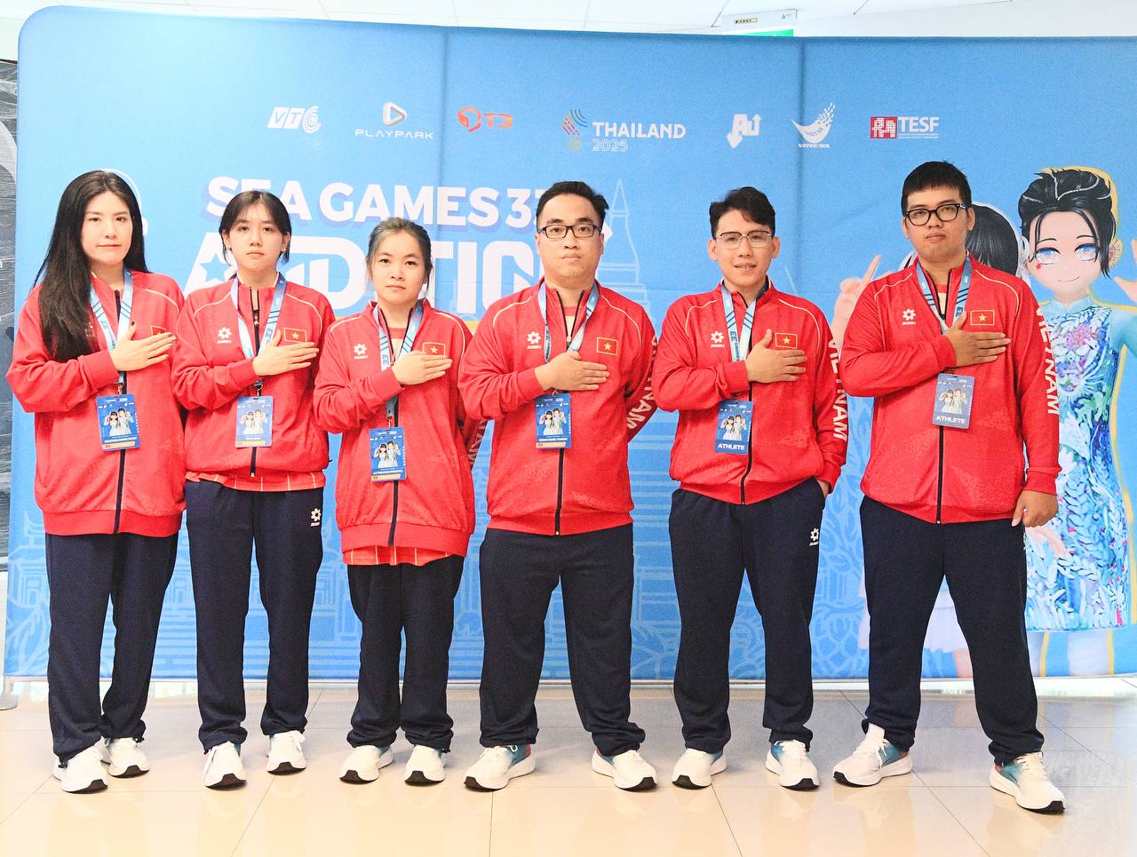 Tuyển thủ Audition xinh như nữ thần, góc nghiêng "thần thánh" ngắm hoài không chán, còn giành huy chương SEA Games về cho Việt Nam - Ảnh 27. Tuyển thủ Audition xinh như nữ thần, góc nghiêng "thần thánh" ngắm hoài không chán, còn giành huy chương SEA Games về cho Việt Nam - Ảnh 27.