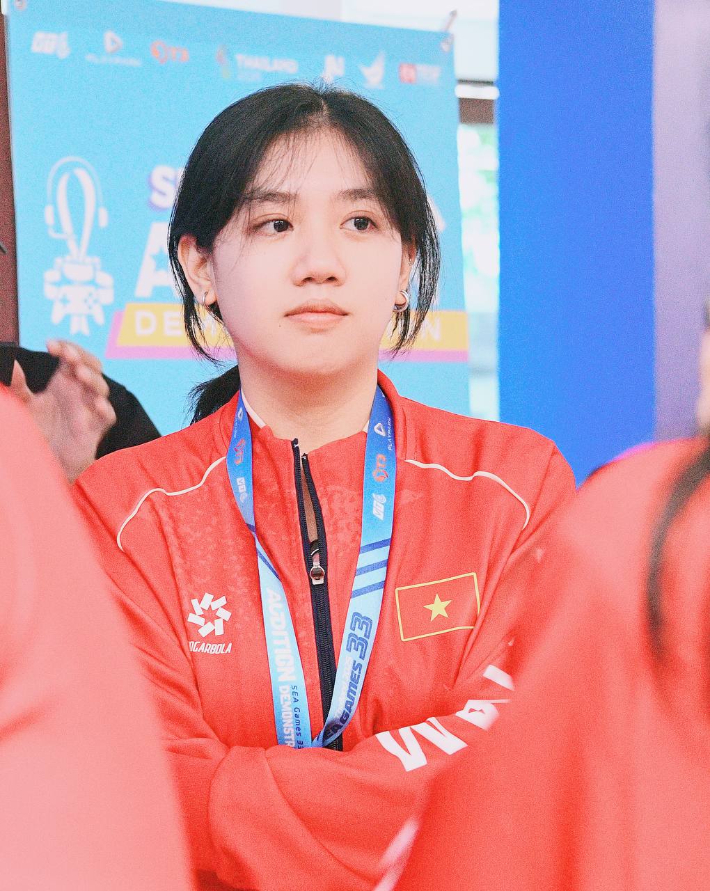 Tuyển thủ Audition xinh như nữ thần, góc nghiêng "thần thánh" ngắm hoài không chán, còn giành huy chương SEA Games về cho Việt Nam - Ảnh 20. Tuyển thủ Audition xinh như nữ thần, góc nghiêng "thần thánh" ngắm hoài không chán, còn giành huy chương SEA Games về cho Việt Nam - Ảnh 20.