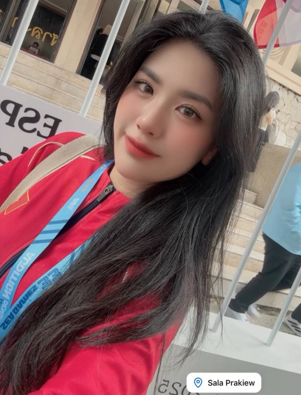 Tuyển thủ Audition xinh như nữ thần, góc nghiêng "thần thánh" ngắm hoài không chán, còn giành huy chương SEA Games về cho Việt Nam - Ảnh 8. Tuyển thủ Audition xinh như nữ thần, góc nghiêng "thần thánh" ngắm hoài không chán, còn giành huy chương SEA Games về cho Việt Nam - Ảnh 8.