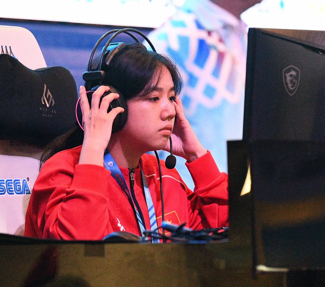 Tuyển thủ Audition xinh như nữ thần, góc nghiêng "thần thánh" ngắm hoài không chán, còn giành huy chương SEA Games về cho Việt Nam - Ảnh 22. Tuyển thủ Audition xinh như nữ thần, góc nghiêng "thần thánh" ngắm hoài không chán, còn giành huy chương SEA Games về cho Việt Nam - Ảnh 22.