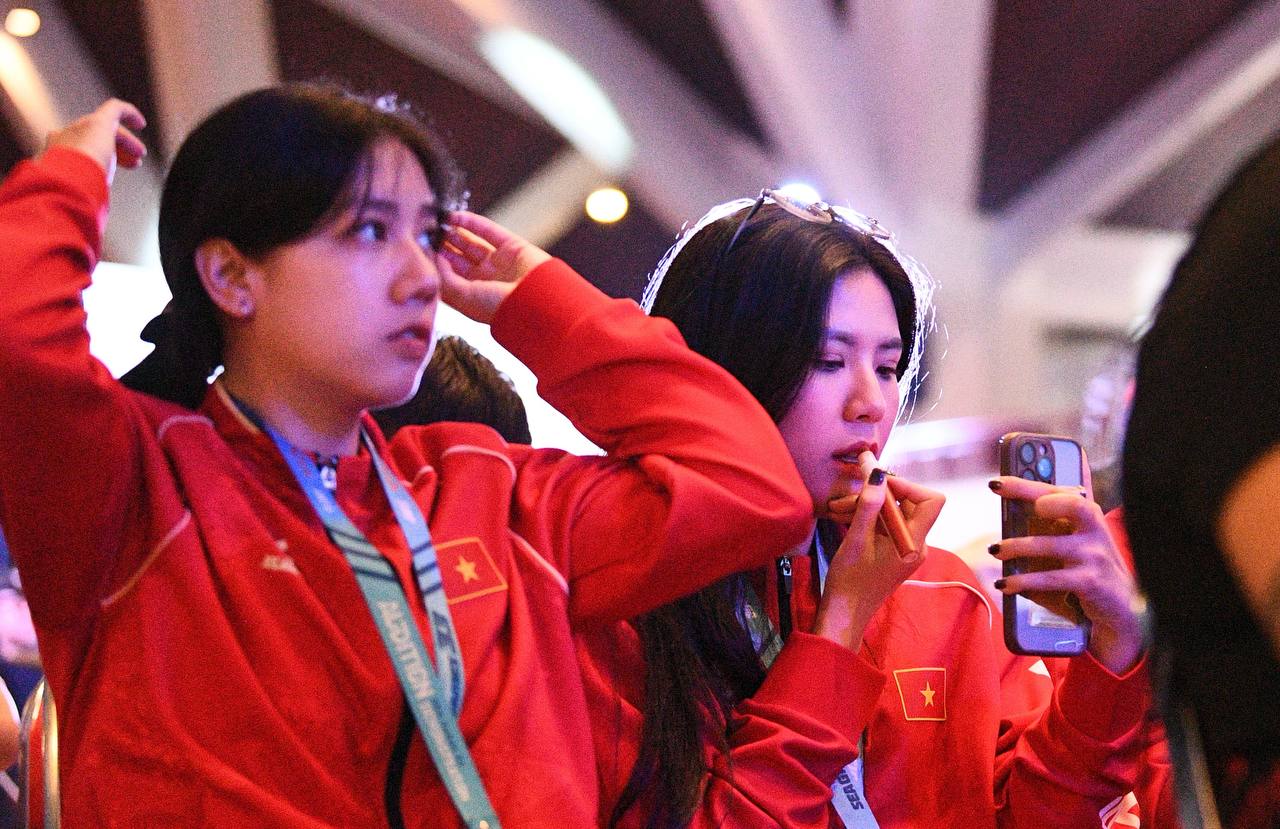 Tuyển thủ Audition xinh như nữ thần, góc nghiêng "thần thánh" ngắm hoài không chán, còn giành huy chương SEA Games về cho Việt Nam - Ảnh 5. Tuyển thủ Audition xinh như nữ thần, góc nghiêng "thần thánh" ngắm hoài không chán, còn giành huy chương SEA Games về cho Việt Nam - Ảnh 5.