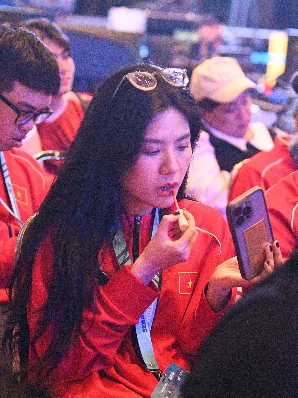 Tuyển thủ Audition xinh như nữ thần, góc nghiêng "thần thánh" ngắm hoài không chán, còn giành huy chương SEA Games về cho Việt Nam - Ảnh 6. Tuyển thủ Audition xinh như nữ thần, góc nghiêng "thần thánh" ngắm hoài không chán, còn giành huy chương SEA Games về cho Việt Nam - Ảnh 6.