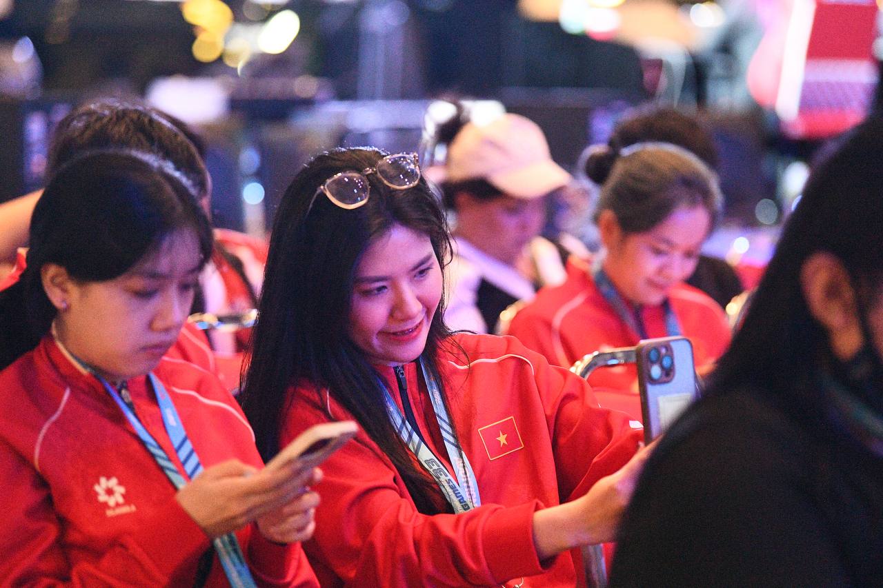 Tuyển thủ Audition xinh như nữ thần, góc nghiêng "thần thánh" ngắm hoài không chán, còn giành huy chương SEA Games về cho Việt Nam - Ảnh 11. Tuyển thủ Audition xinh như nữ thần, góc nghiêng "thần thánh" ngắm hoài không chán, còn giành huy chương SEA Games về cho Việt Nam - Ảnh 11.