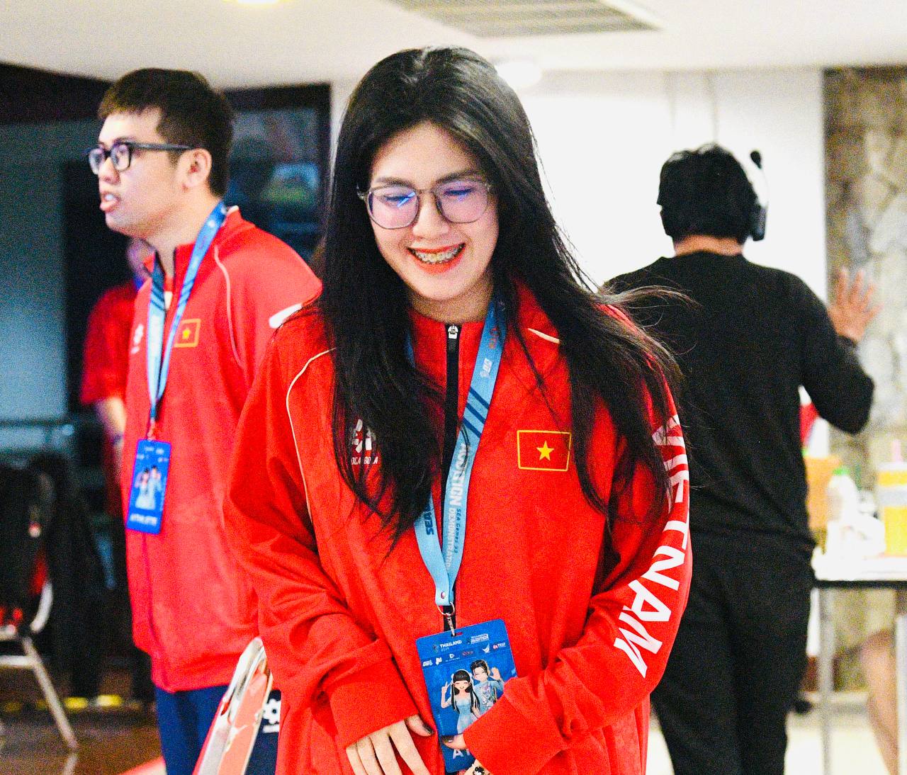 Tuyển thủ Audition xinh như nữ thần, góc nghiêng "thần thánh" ngắm hoài không chán, còn giành huy chương SEA Games về cho Việt Nam - Ảnh 12. Tuyển thủ Audition xinh như nữ thần, góc nghiêng "thần thánh" ngắm hoài không chán, còn giành huy chương SEA Games về cho Việt Nam - Ảnh 12.