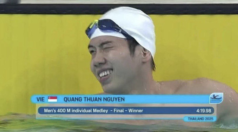 Độc lạ SEA Games: VĐV nhận huy chương mà như bị phạt "úp mặt vào tường", Quang Thuấn cũng gặp cảnh "trớ trêu" - Ảnh 2. Độc lạ SEA Games: VĐV nhận huy chương mà như bị phạt "úp mặt vào tường", Quang Thuấn cũng gặp cảnh "trớ trêu" - Ảnh 2.