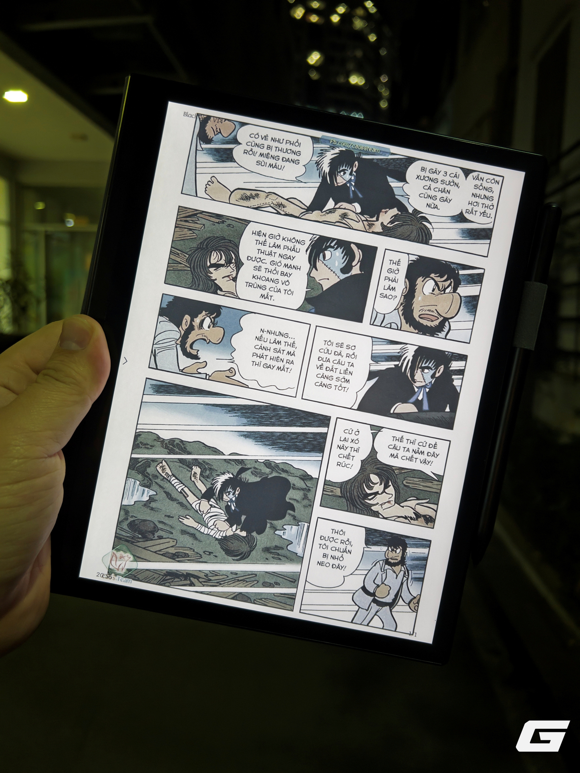 Tr&ecirc;n tay iReader Smart 5C: M&aacute;y đọc s&aacute;ch m&agrave;n h&igrave;nh m&agrave;u 10,3 inch đ&atilde; thực sự 'đ&aacute;ng gi&aacute;'?- Ảnh 4.