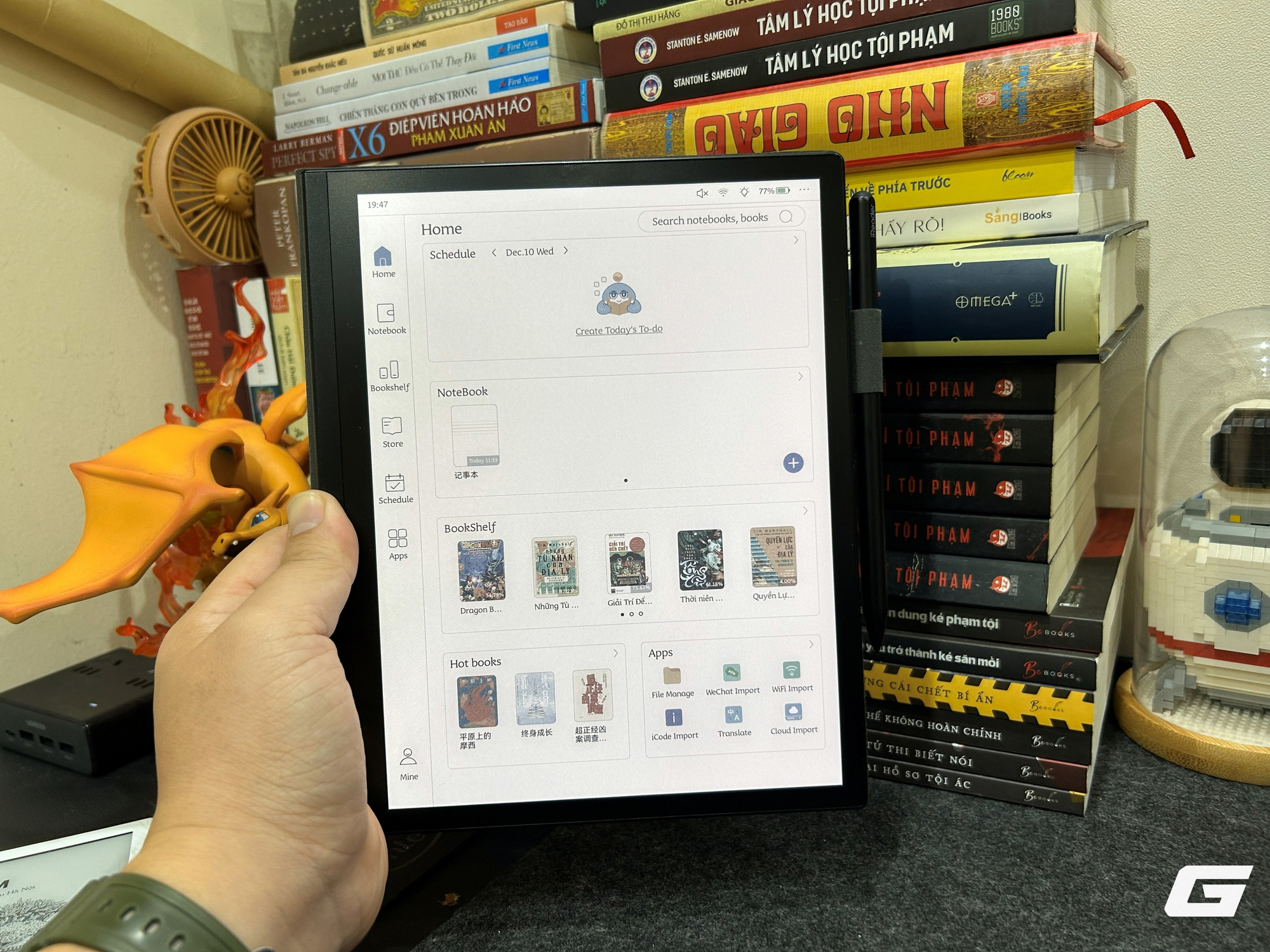 Tr&ecirc;n tay iReader Smart 5C: M&aacute;y đọc s&aacute;ch m&agrave;n h&igrave;nh m&agrave;u 10,3 inch đ&atilde; thực sự 'đ&aacute;ng gi&aacute;'?- Ảnh 16.