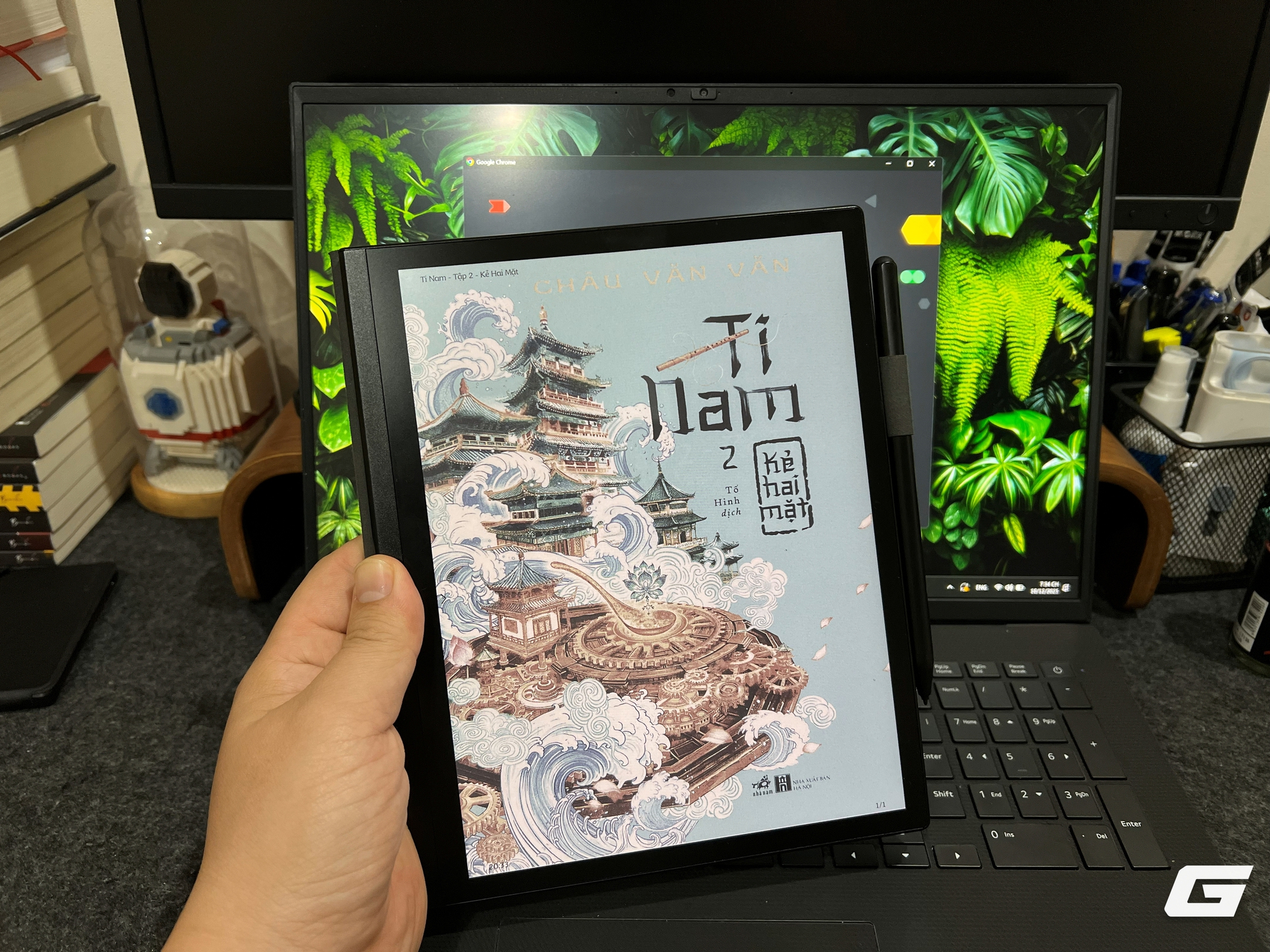 Tr&ecirc;n tay iReader Smart 5C: M&aacute;y đọc s&aacute;ch m&agrave;n h&igrave;nh m&agrave;u 10,3 inch đ&atilde; thực sự 'đ&aacute;ng gi&aacute;'?- Ảnh 9.