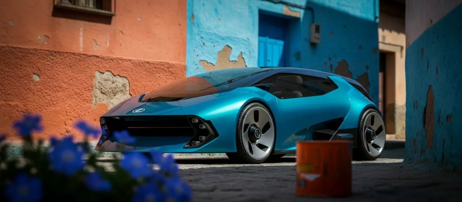 Designer của Ford chỉ tốn 24 giờ dùng AI để tạo một chiếc Lexus long lanh, làm hẳn bộ ảnh hậu trường thật đến khó tin- Ảnh 1. Designer của Ford chỉ tốn 24 giờ dùng AI để tạo một chiếc Lexus long lanh, làm hẳn bộ ảnh hậu trường thật đến khó tin- Ảnh 1.