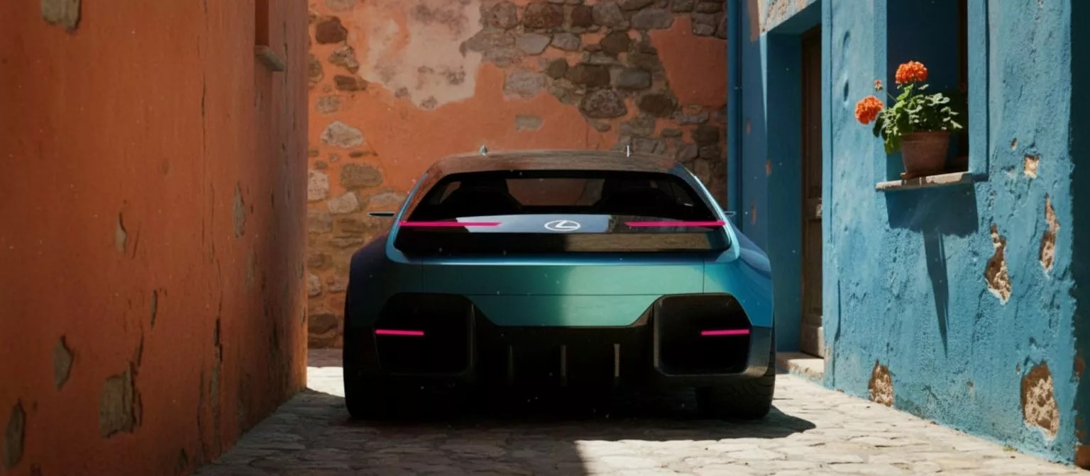 Designer của Ford chỉ tốn 24 giờ dùng AI để tạo một chiếc Lexus long lanh, làm hẳn bộ ảnh hậu trường thật đến khó tin- Ảnh 3. Designer của Ford chỉ tốn 24 giờ dùng AI để tạo một chiếc Lexus long lanh, làm hẳn bộ ảnh hậu trường thật đến khó tin- Ảnh 3.