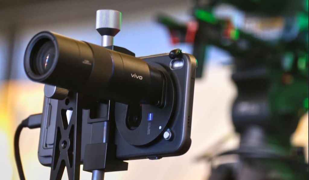 vivo "dấn thân" phân khúc camera hành động - Ảnh 1. vivo "dấn thân" phân khúc camera hành động - Ảnh 1.