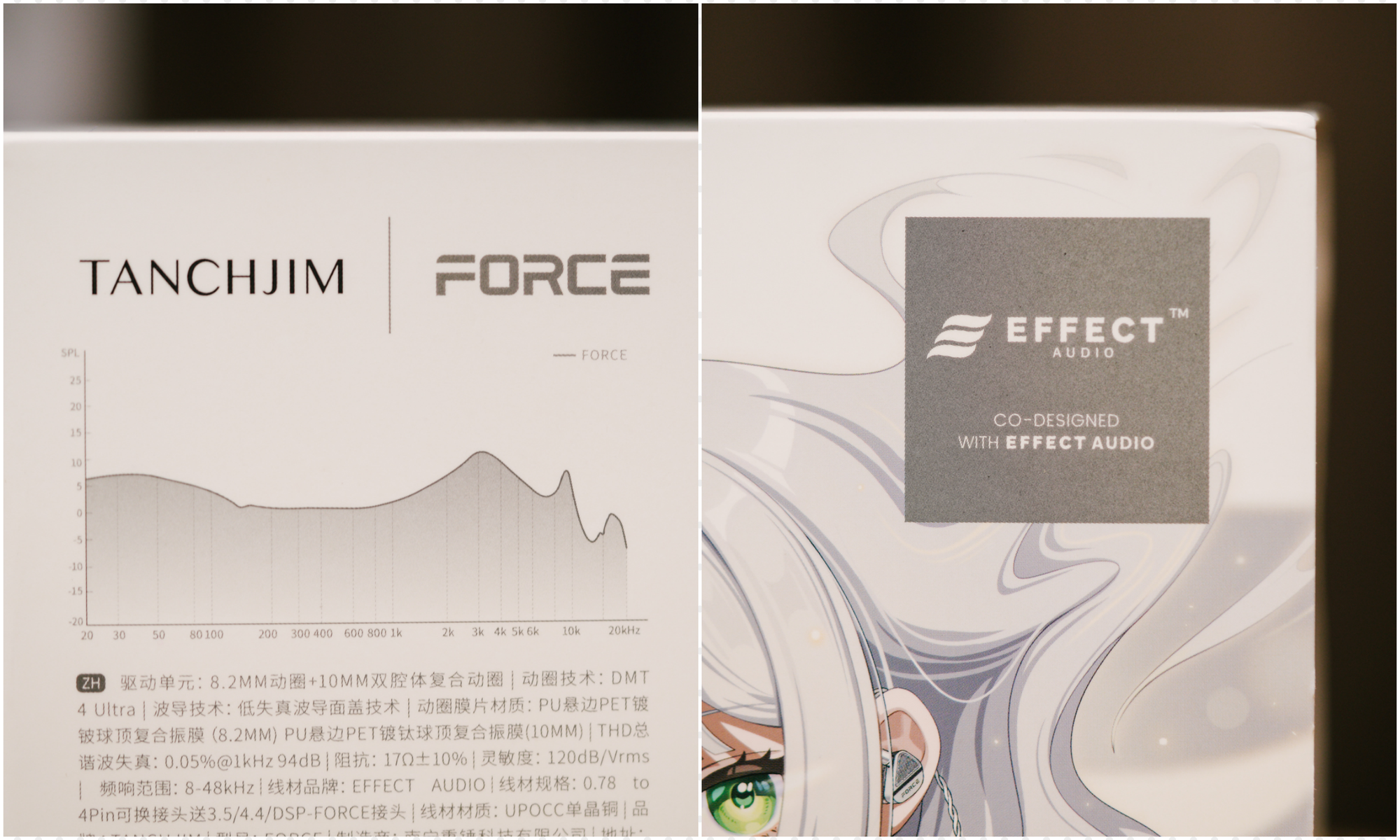 Đ&aacute;nh gi&aacute; Tanchjim x Effect Audio Force: Cặp tai nghe kỳ lạ với 2 m&agrave;ng Dynamic v&agrave; thiết kế "đeo chặt nhưng vẫn hở"- Ảnh 3.