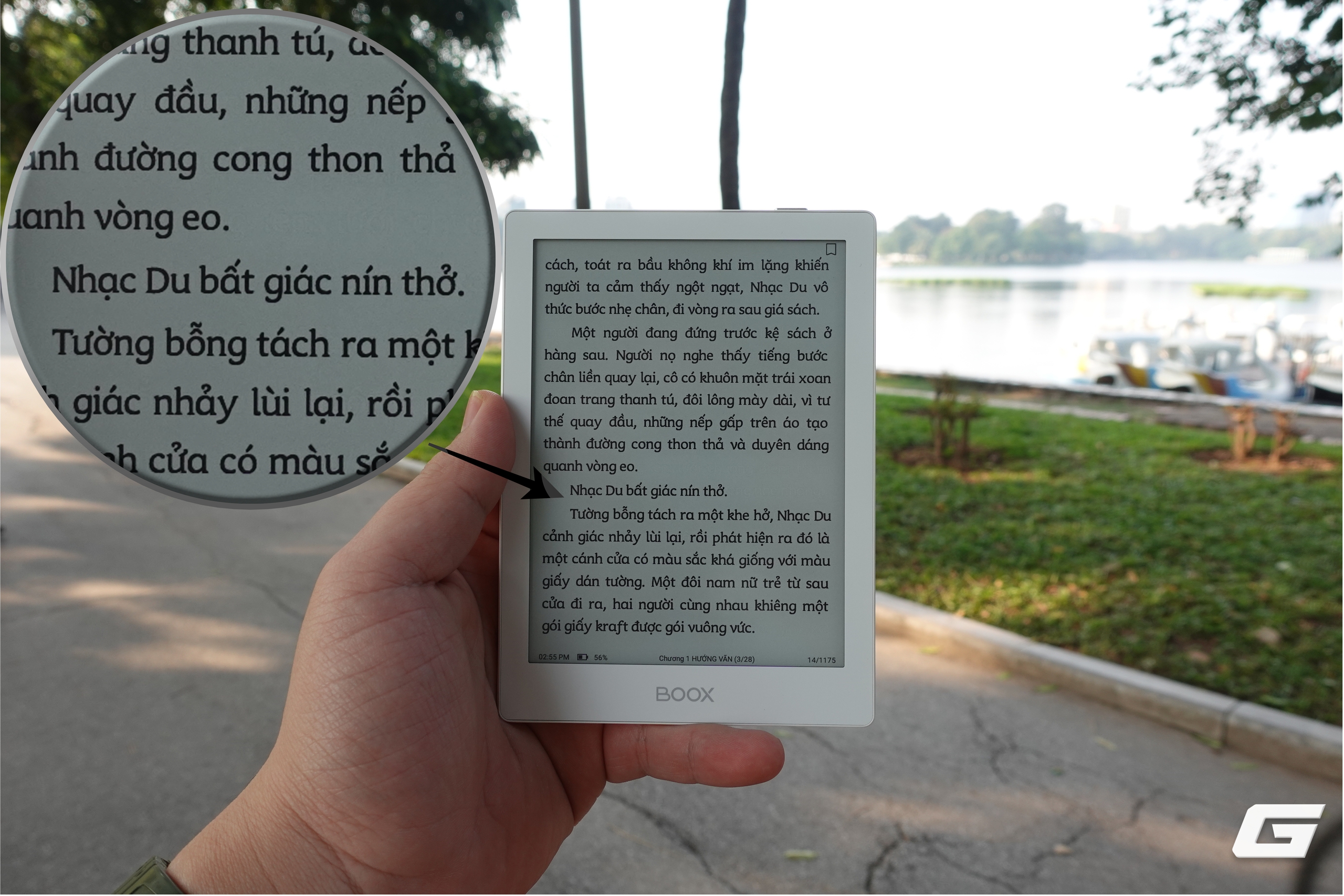 Trải nghiệm thực tế Boox Savi 6S: Một chiếc máy đọc sách nhỏ gọn, đủ dùng, giá dễ chịu nhưng vẫn phải đánh đổi - Ảnh 8.